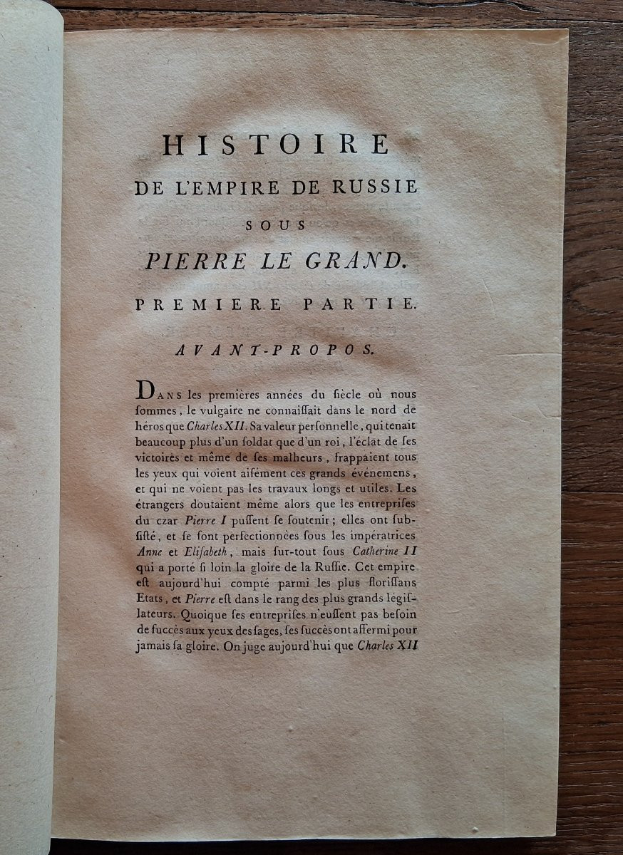 History Of Russia / Voltaire-photo-3