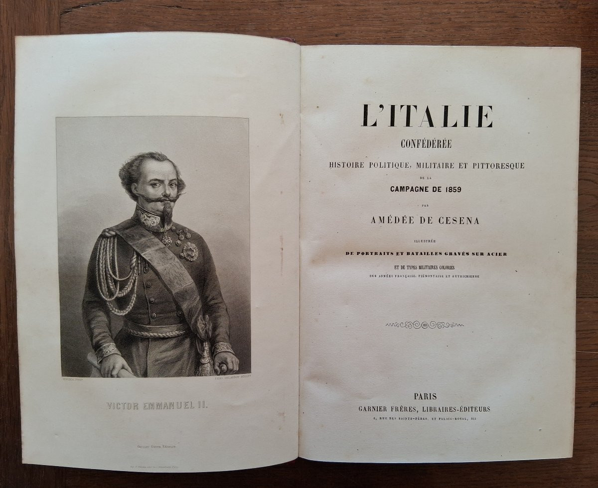 L' Italie Confédérée / Amédée de Cesena-photo-2
