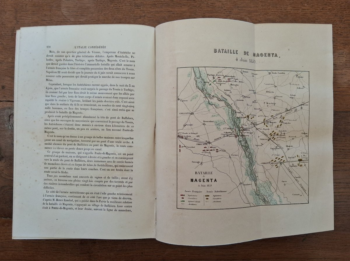 L' Italie Confédérée / Amédée de Cesena-photo-6