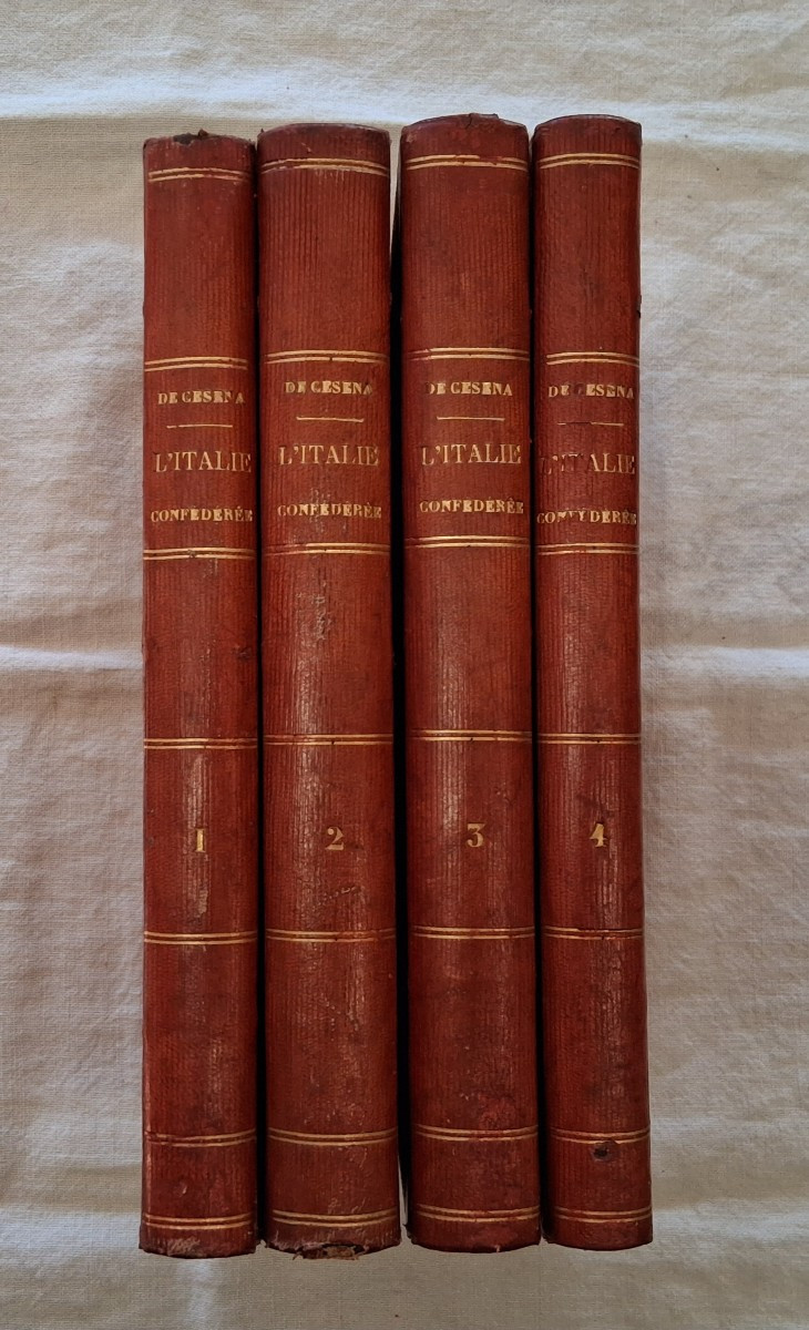 L' Italie Confédérée / Amédée de Cesena