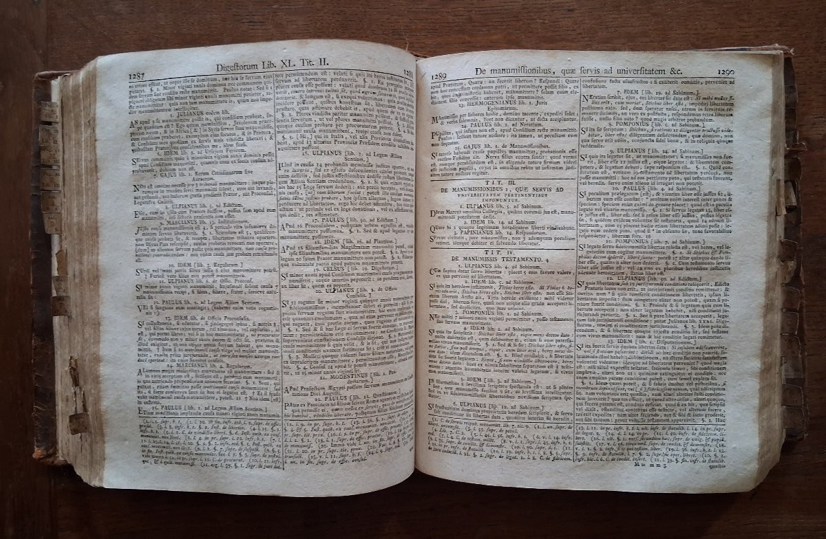 Corpus Juris Civilis Academicum / 1789-photo-3