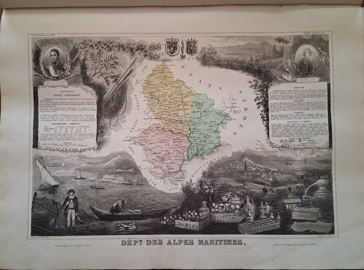 Atlas National illustré de la France / 1869-photo-3