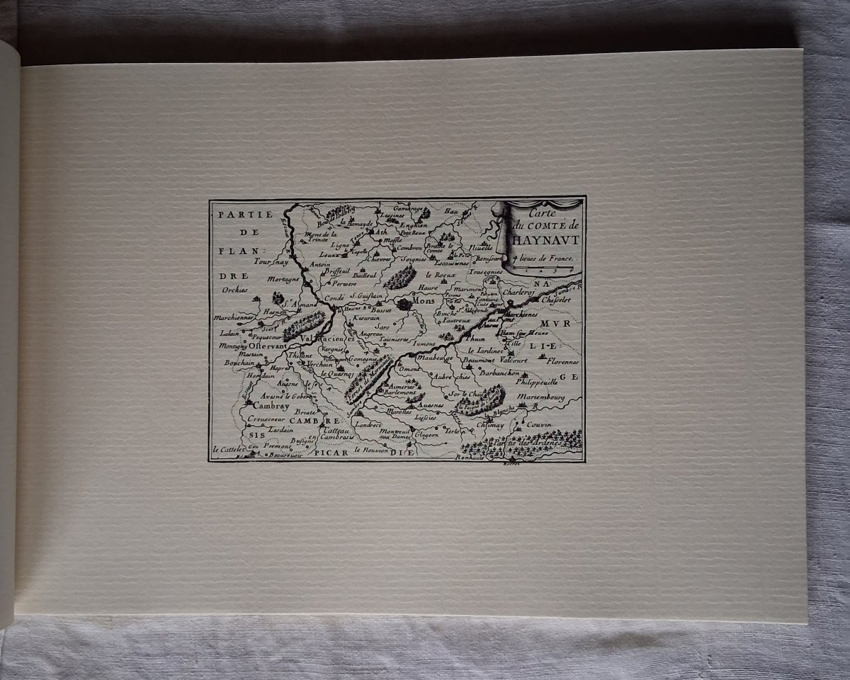 Maps And Profiles Of The Main Towns And Places In The County / De Beaulieu-photo-3