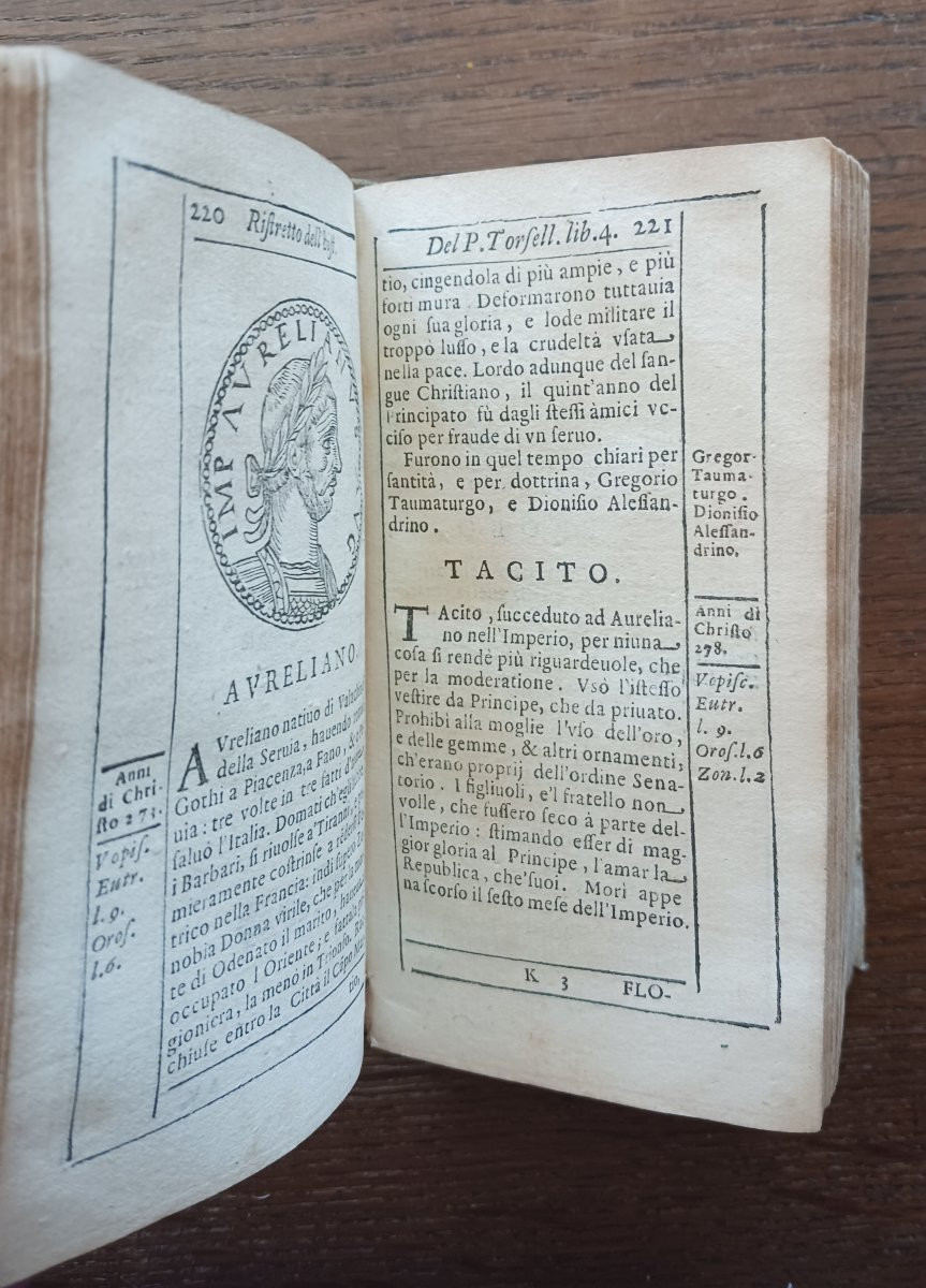 Un recueil d'histoire du monde  /  Torsellino- Aurelii  /  1637-photo-1