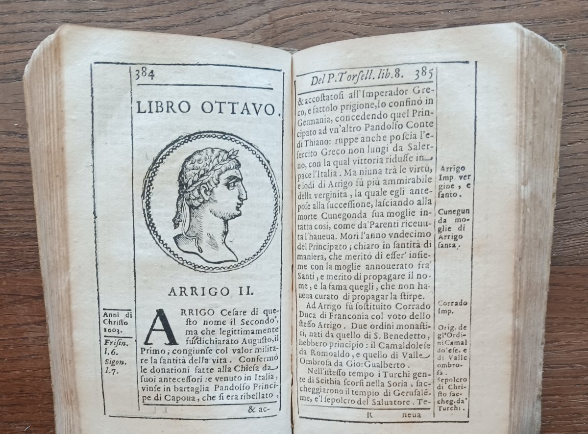 Un recueil d'histoire du monde  /  Torsellino- Aurelii  /  1637-photo-3
