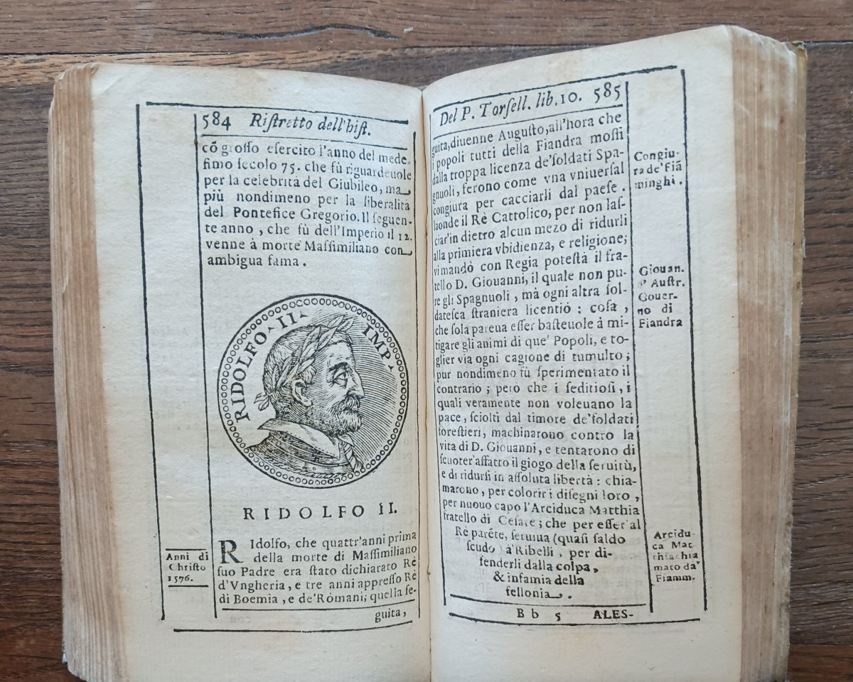 Un recueil d'histoire du monde  /  Torsellino- Aurelii  /  1637-photo-4