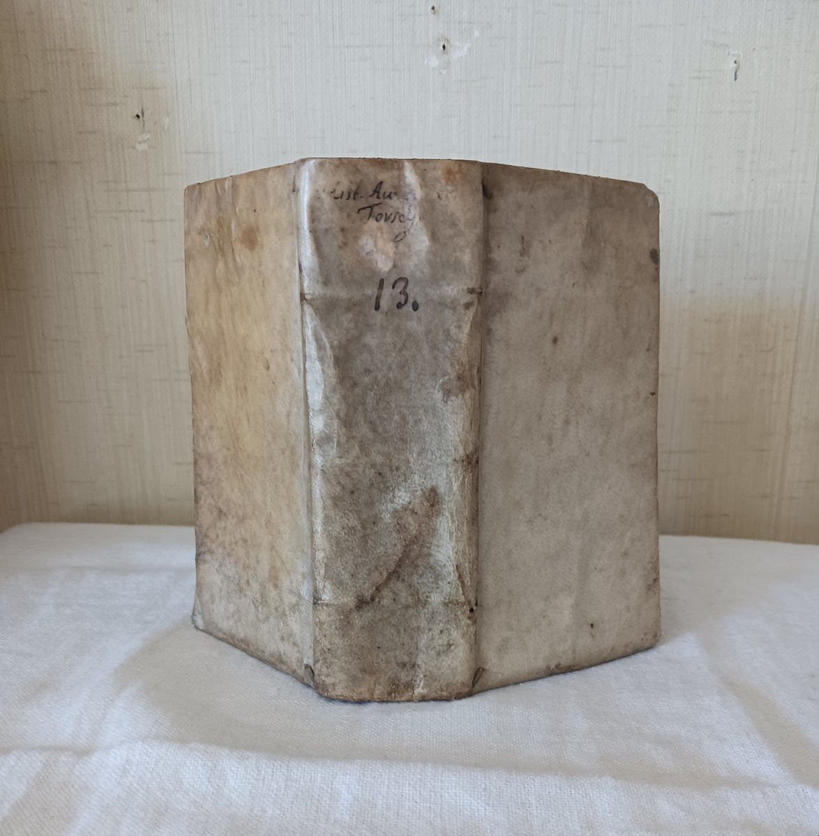 Un recueil d'histoire du monde  /  Torsellino- Aurelii  /  1637-photo-5