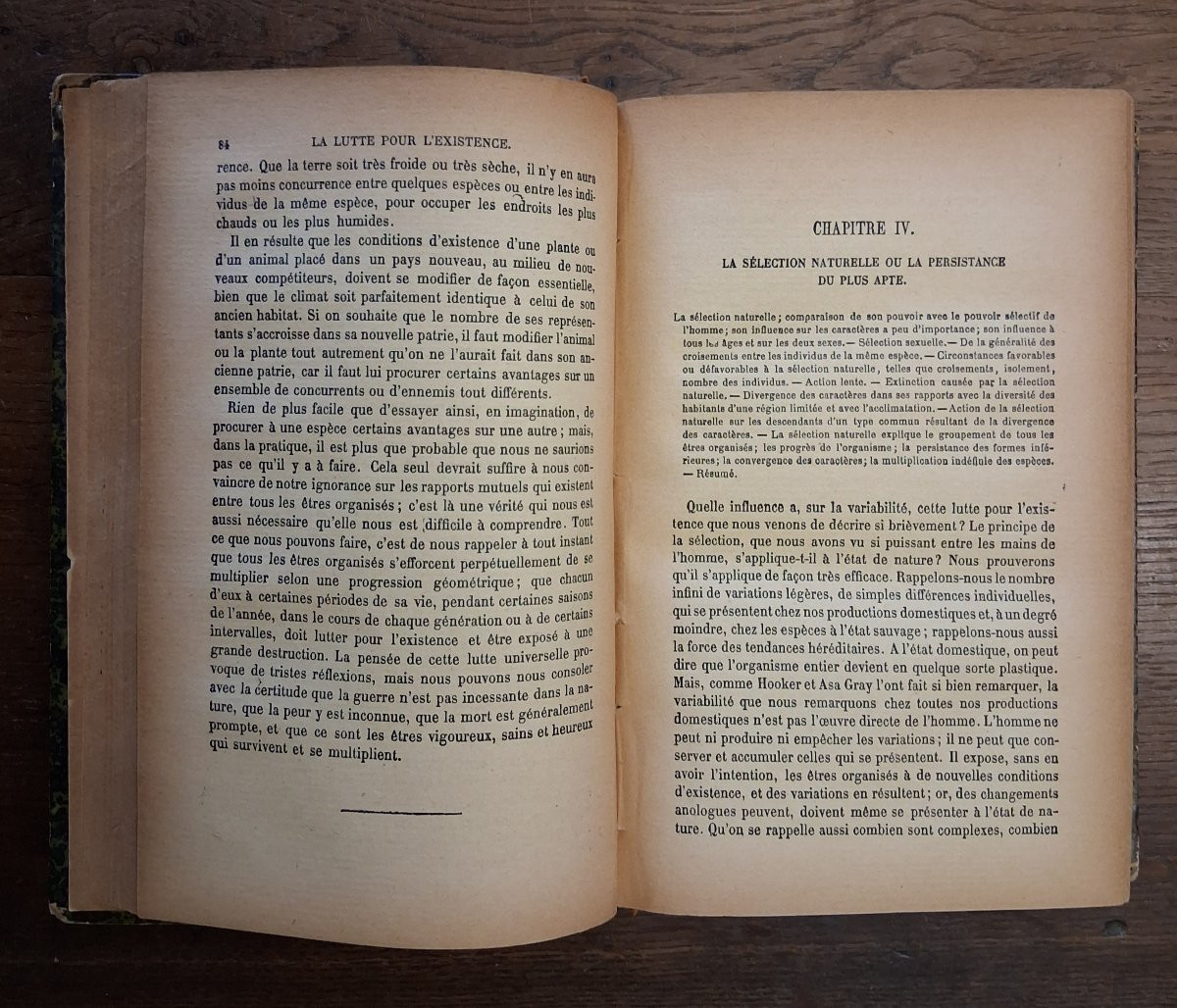 On The Origin Of Species By Darwin / 1896-photo-3