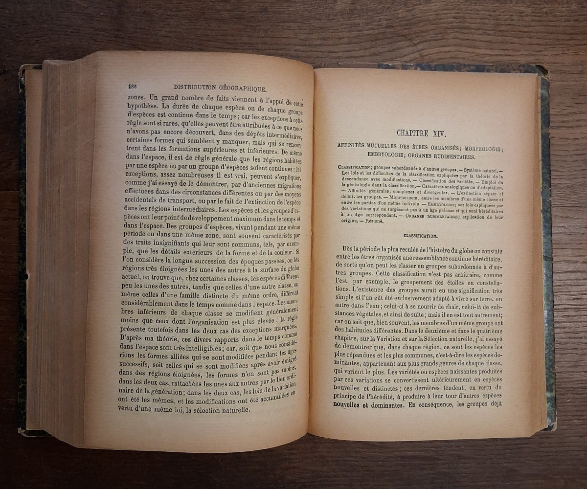 On The Origin Of Species By Darwin / 1896-photo-1