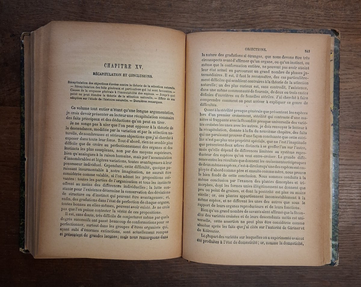 On The Origin Of Species By Darwin / 1896-photo-2