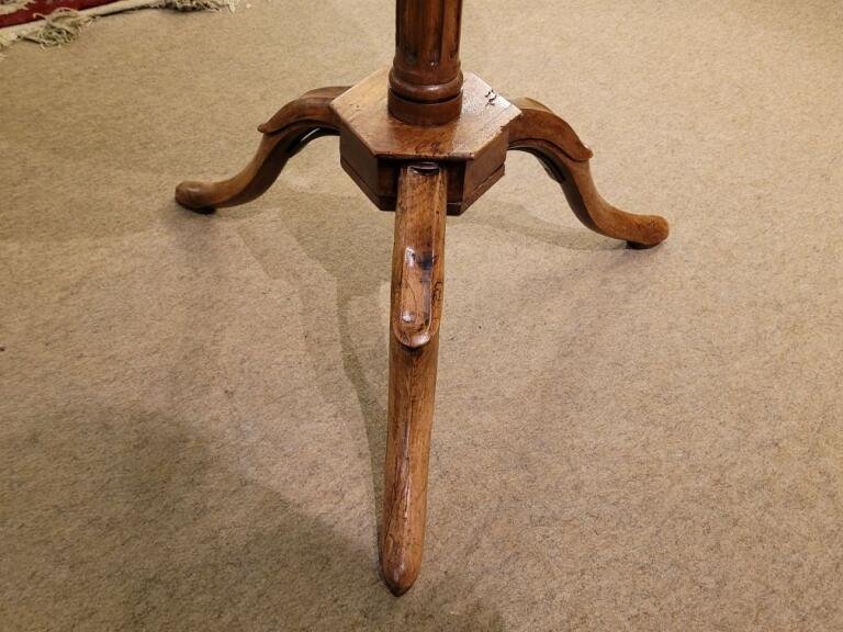 Guéridon en Merisier / Epoque Louis XVI-photo-3