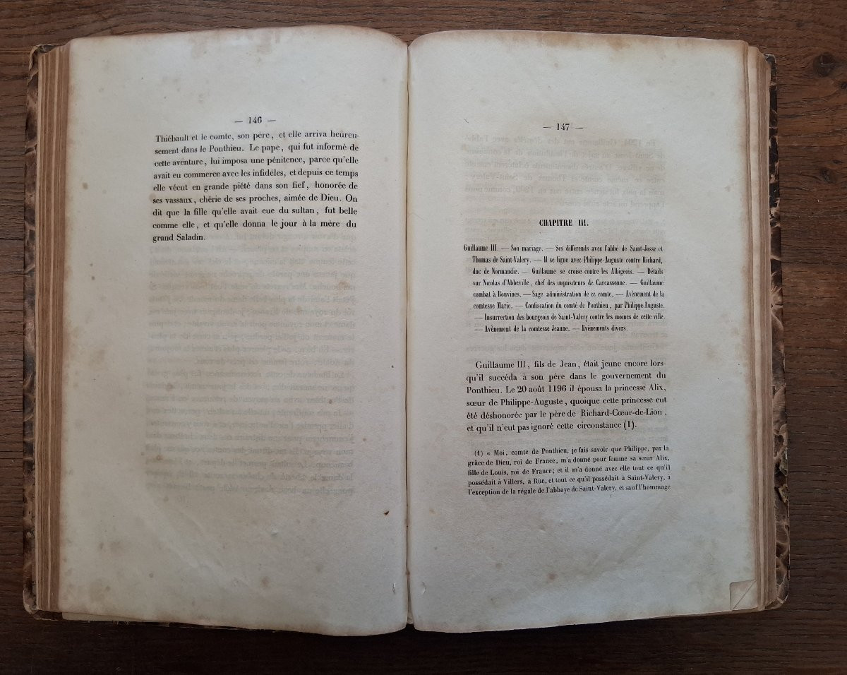 History Of Abbeville By Louandre / 1844-photo-4