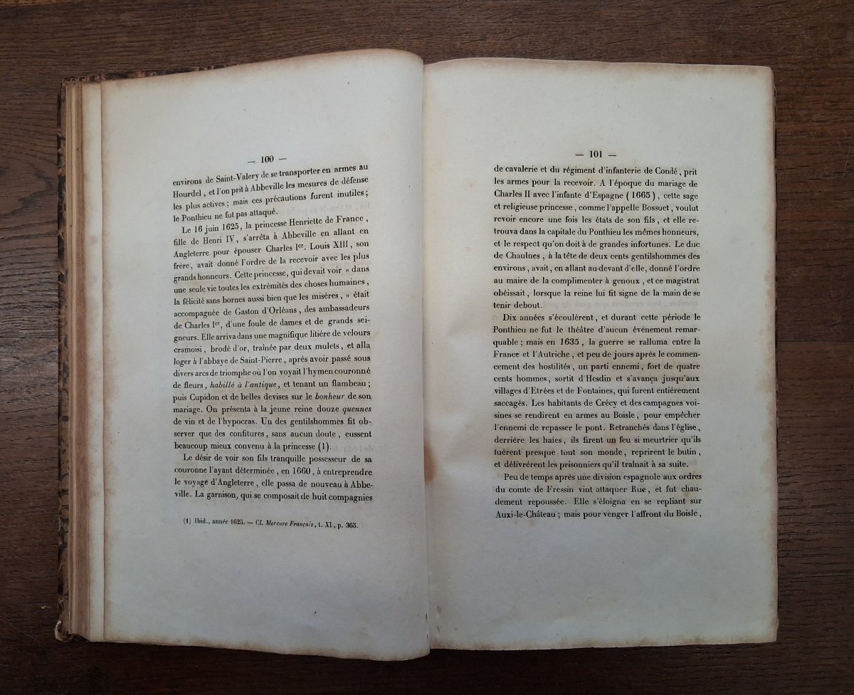 History Of Abbeville By Louandre / 1844-photo-3