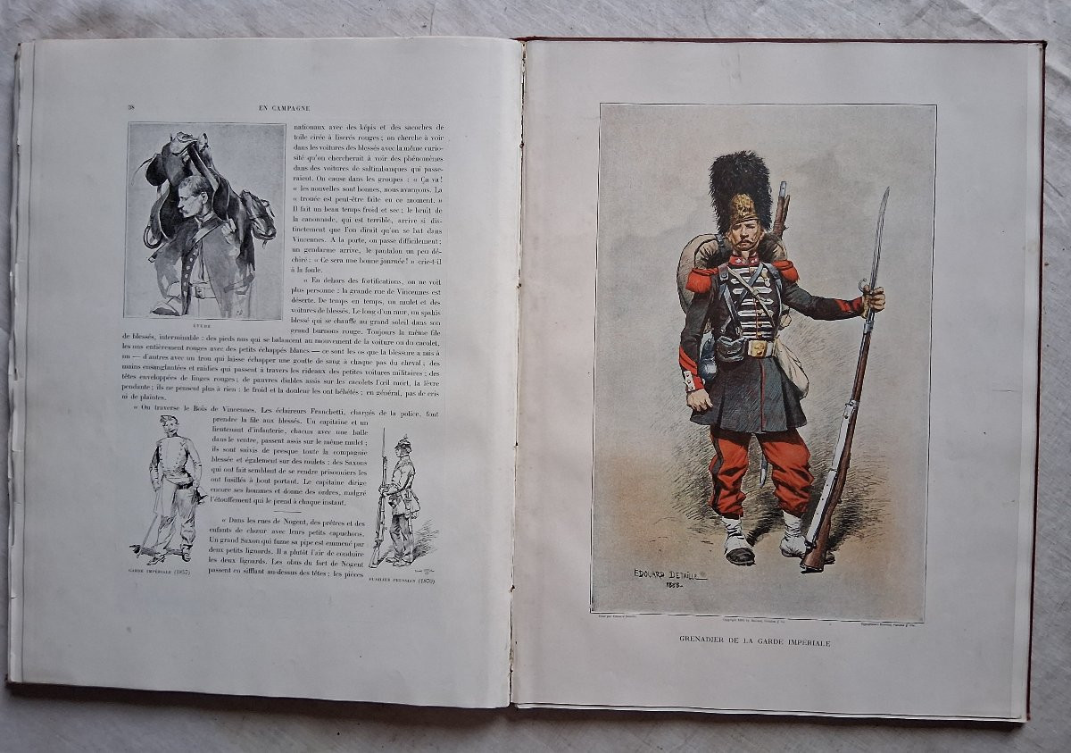 In The Countryside By Jules Richard / 1890-photo-3