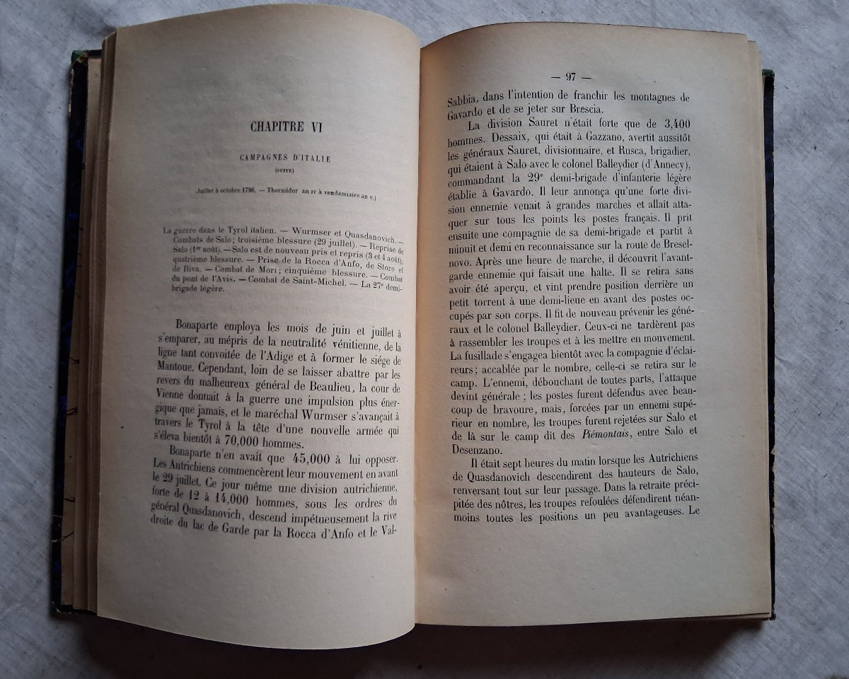 2 Books About General Dessaix / 19th Century-photo-2