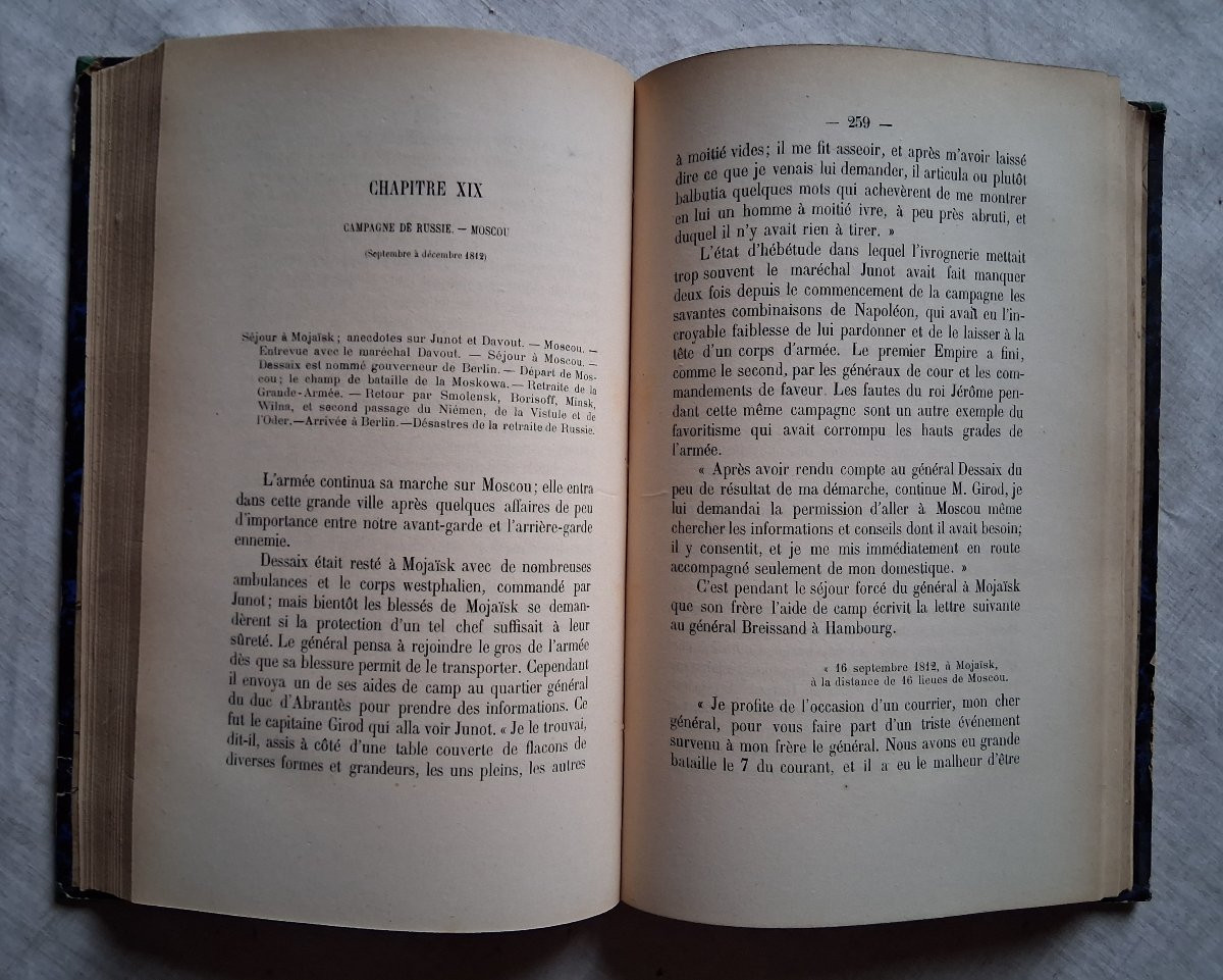 2 Books About General Dessaix / 19th Century-photo-3
