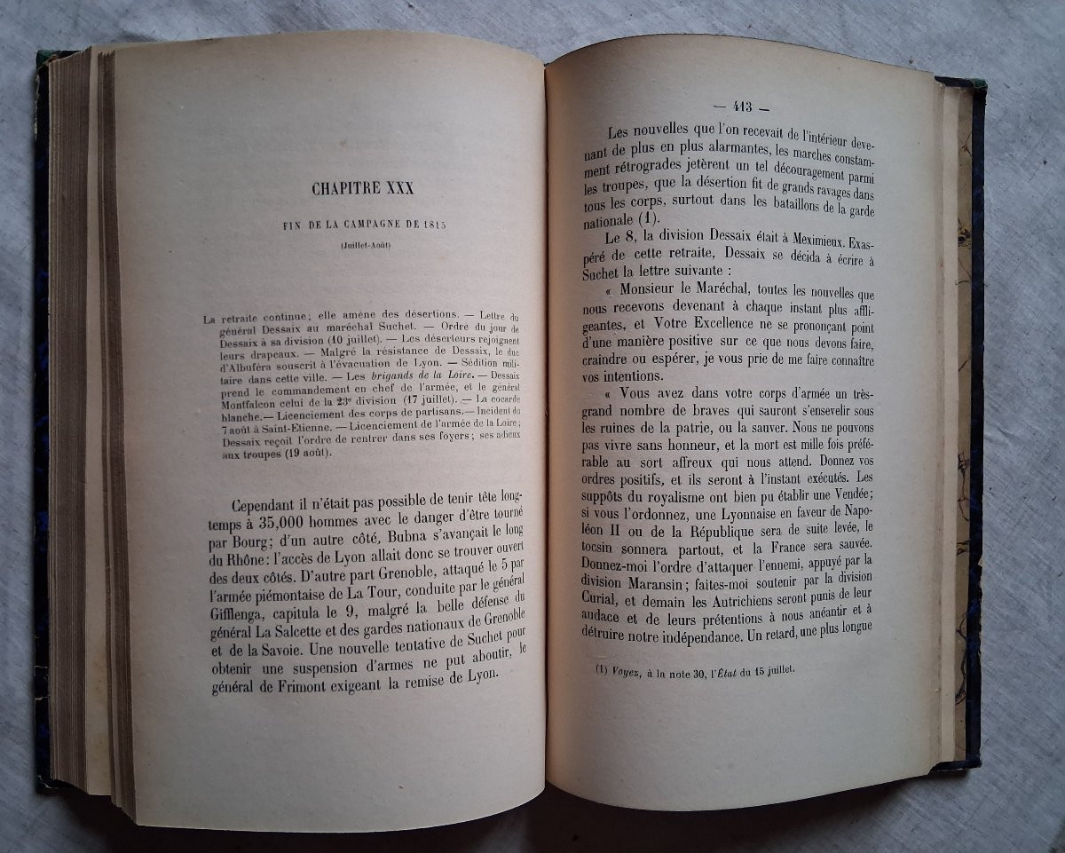 2 Books About General Dessaix / 19th Century-photo-4