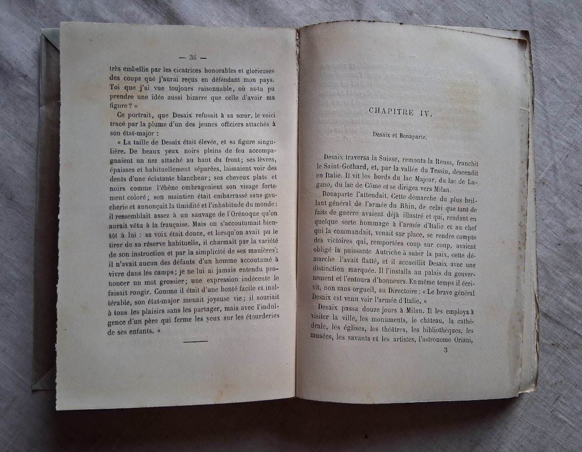 2 Books About General Dessaix / 19th Century-photo-2
