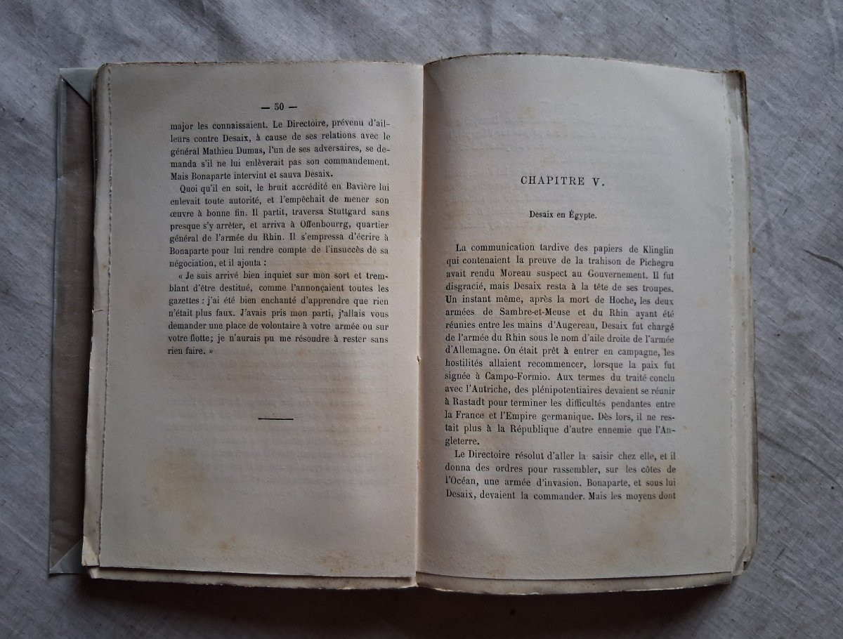 2 Books About General Dessaix / 19th Century-photo-3