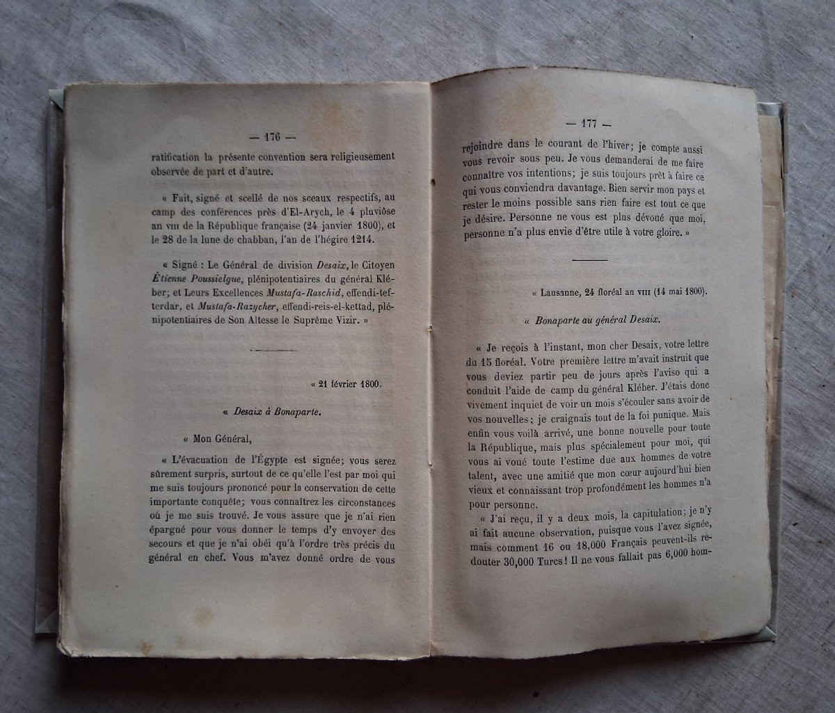 2 Books About General Dessaix / 19th Century-photo-4