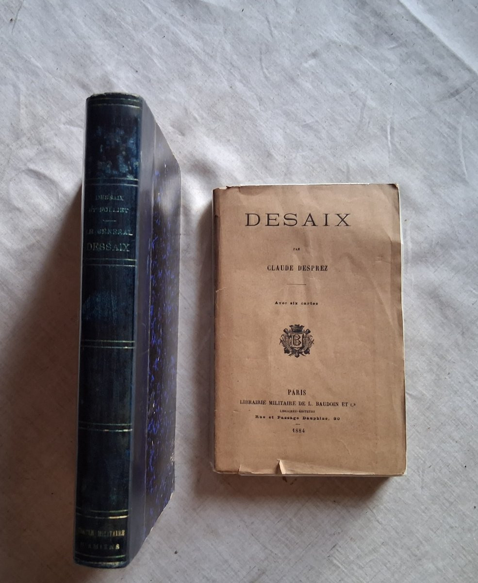 2 Books About General Dessaix / 19th Century-photo-7