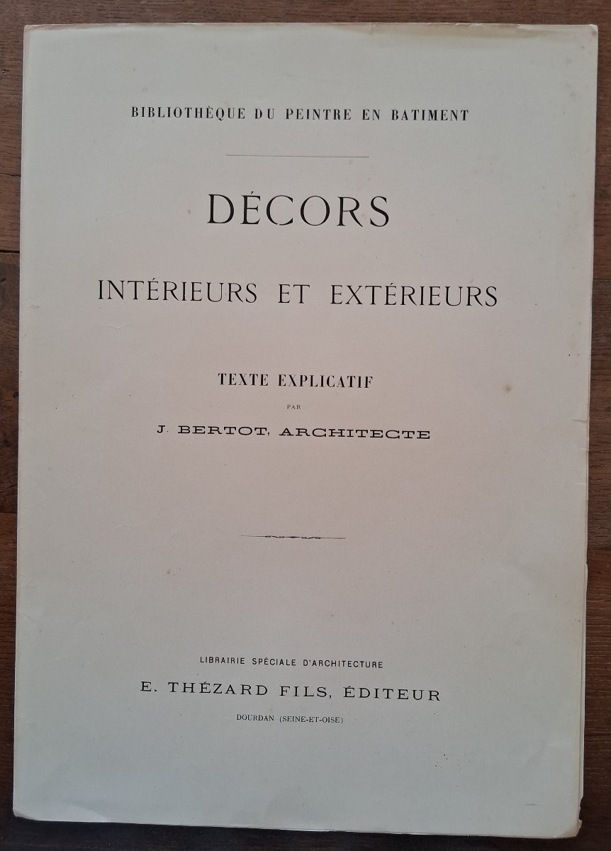 Décors Intérieurs et Extérieurs par Ernest David  / 1910-photo-2