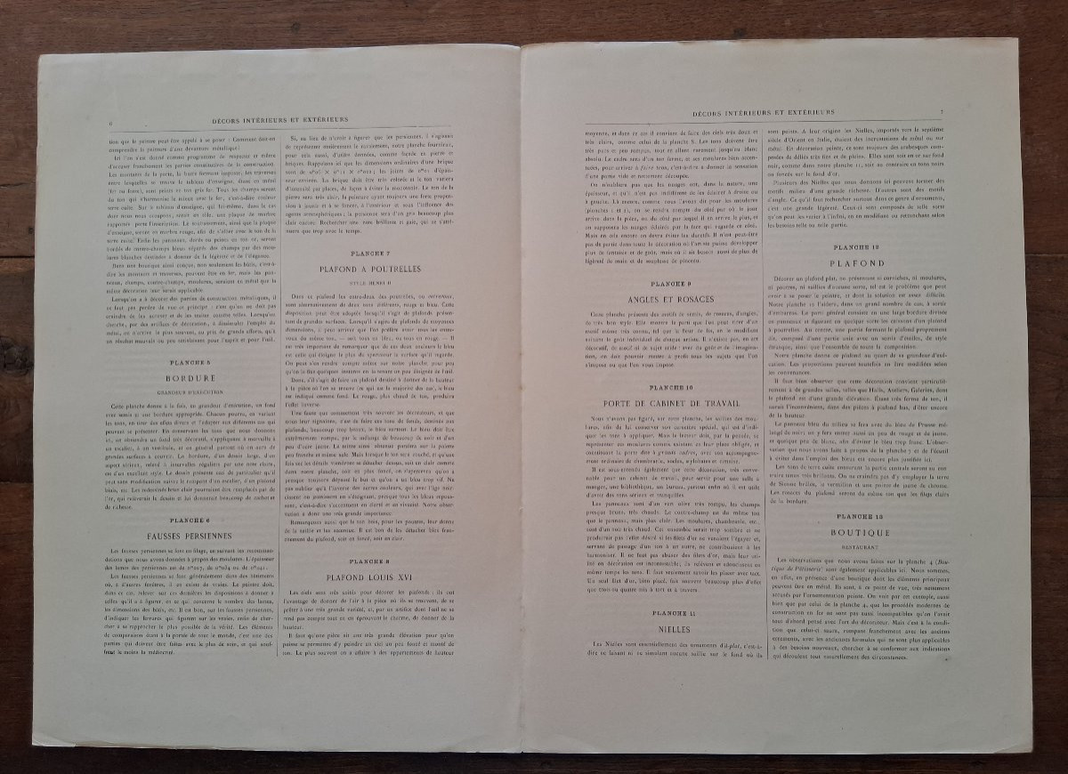 Décors Intérieurs et Extérieurs par Ernest David  / 1910-photo-3