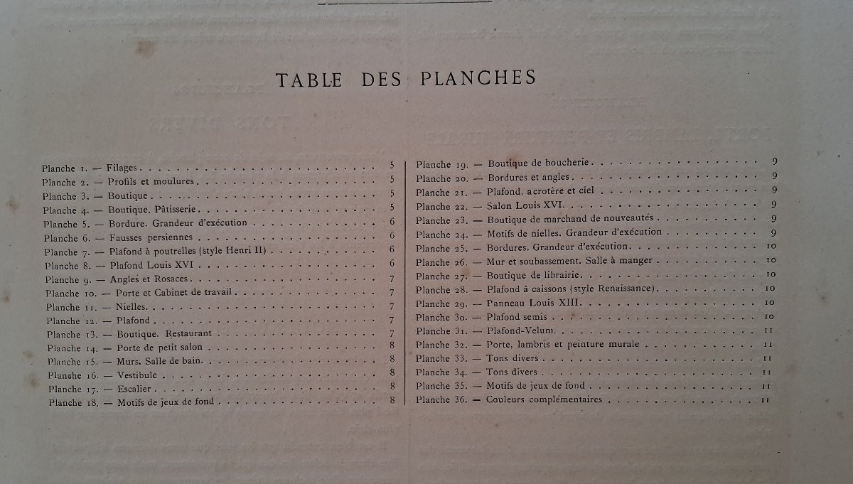 Décors Intérieurs et Extérieurs par Ernest David  / 1910-photo-4