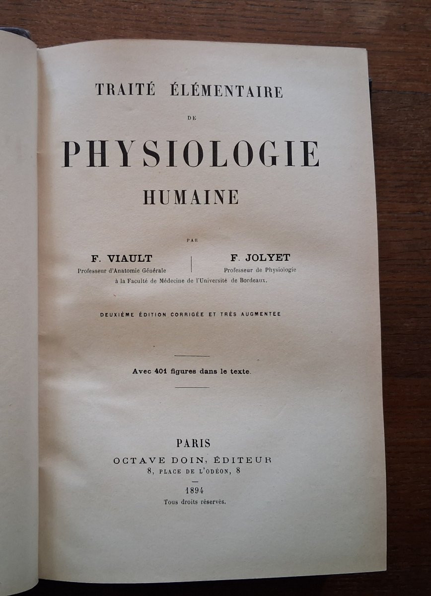 Elementary Treatise On Human Physiology / 1894-photo-2
