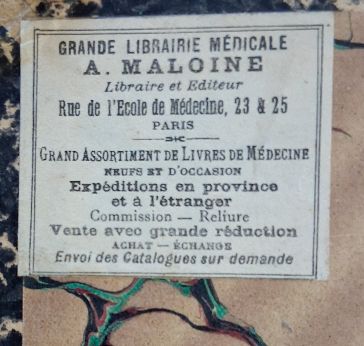 Elementary Treatise On Clinical Therapy / 1895-photo-5