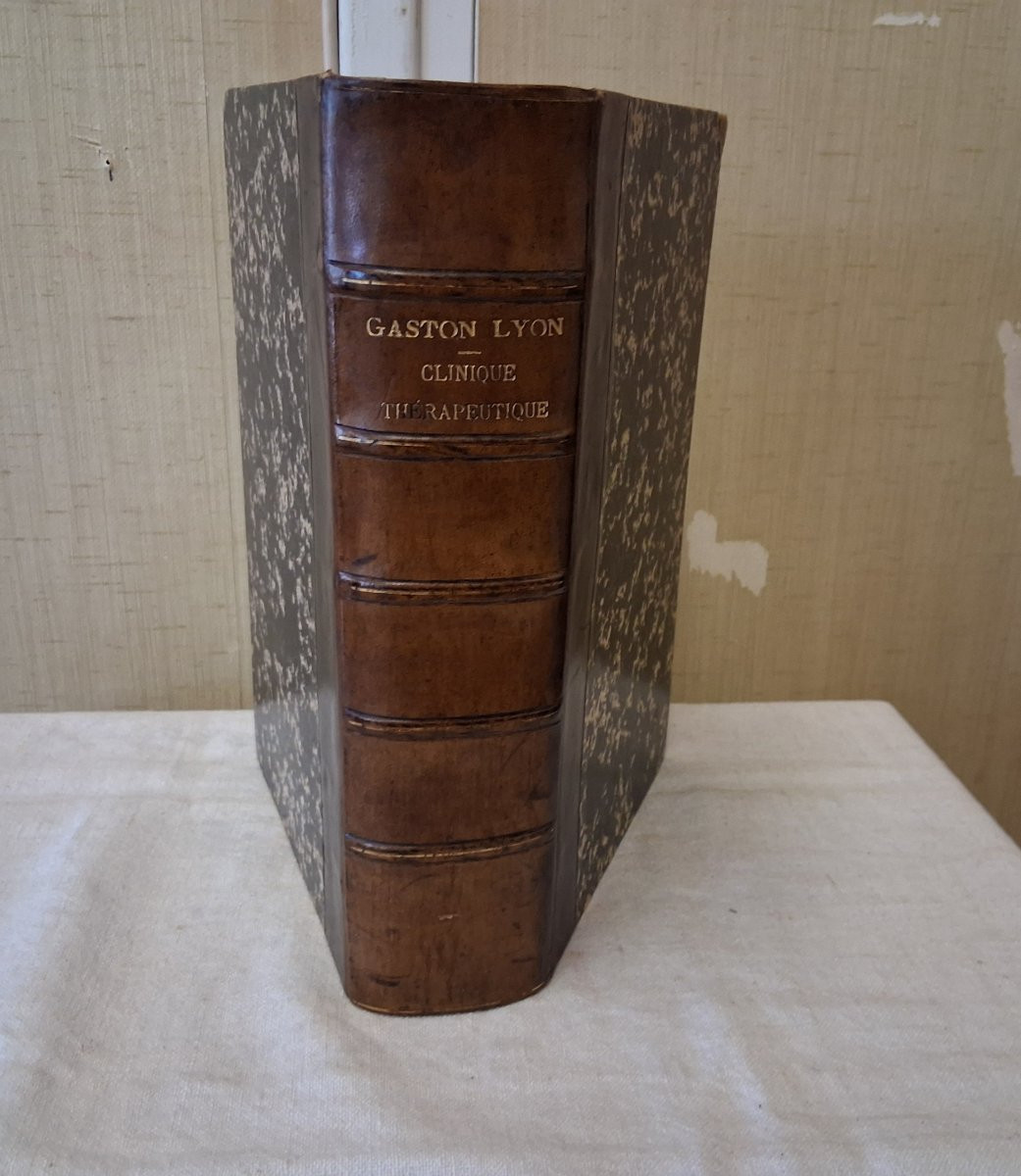 Elementary Treatise On Clinical Therapy / 1895-photo-6