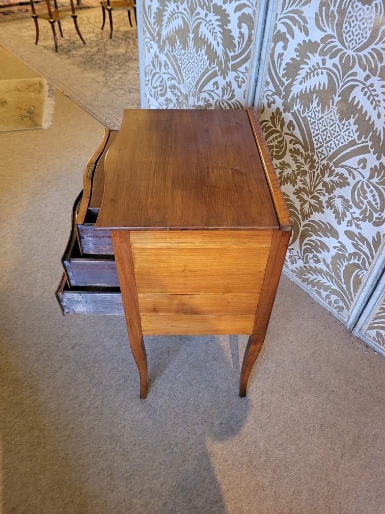 Table de salon en merisier /  Epoque XVIIIème-photo-2