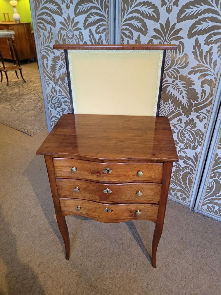 Table de salon en merisier /  Epoque XVIIIème-photo-1