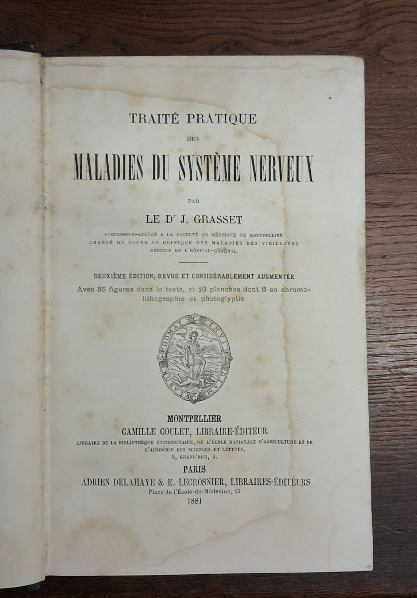 Practical Treatise On Diseases Of The Nervous System / 1881-photo-2