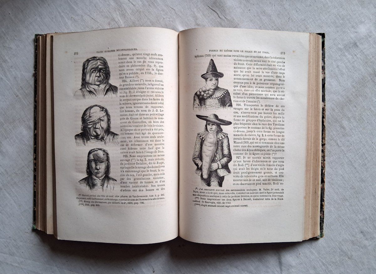 Histoire Naturelle de la Santé et de la Maladie  / 1860-photo-3