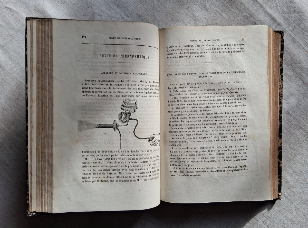 Revue Médico-Chirurgicale des Maladies des Femmes / 1880-photo-3