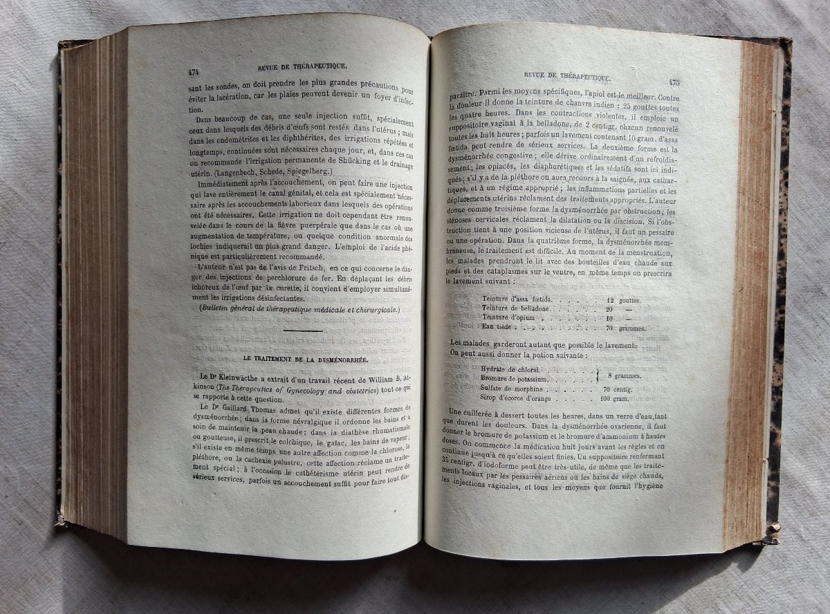 Revue Médico-Chirurgicale des Maladies des Femmes / 1880-photo-4