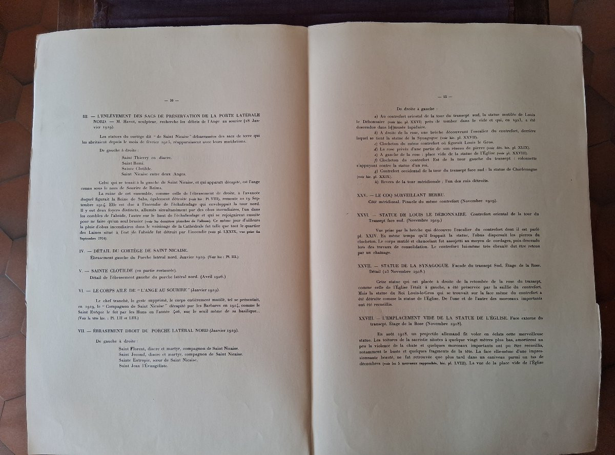 Reims In The Aftermath Of The War / 1927-photo-3