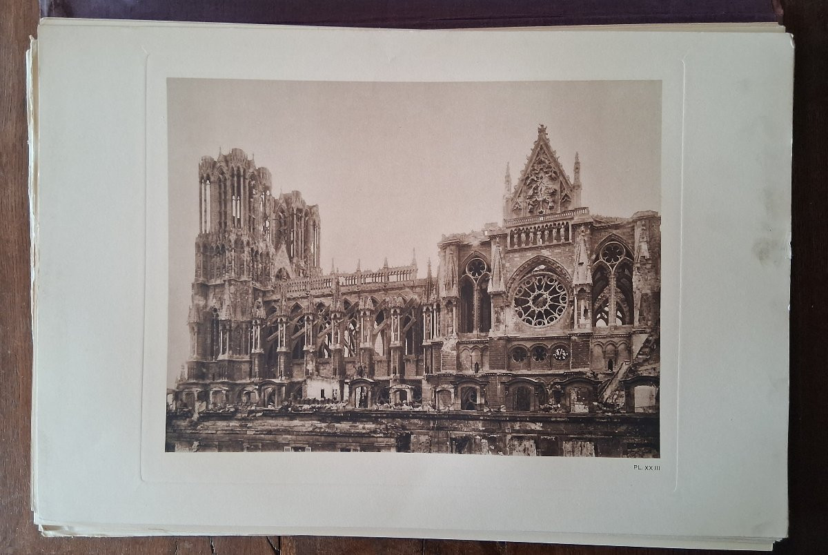 Reims In The Aftermath Of The War / 1927-photo-1