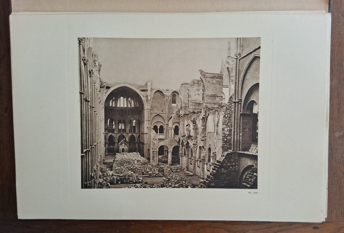 Reims In The Aftermath Of The War / 1927-photo-4