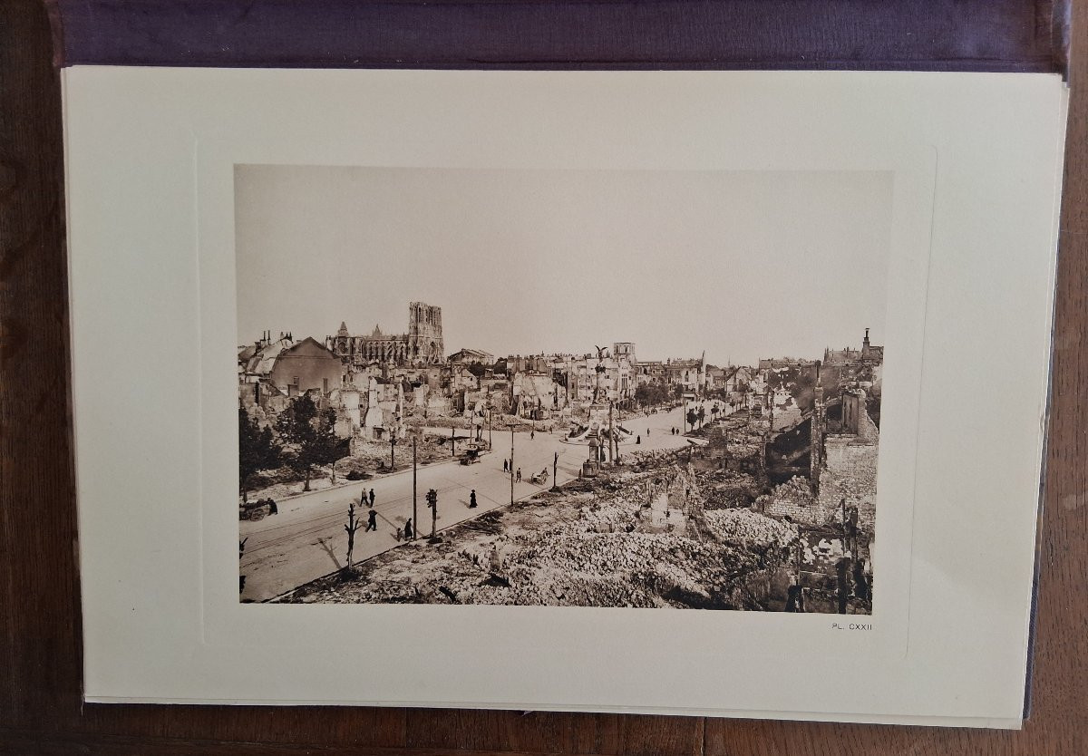 Reims In The Aftermath Of The War / 1927-photo-6