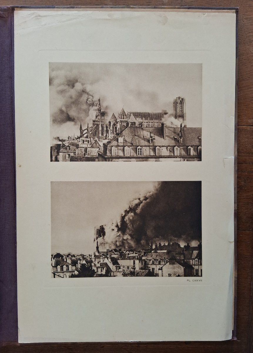 Reims In The Aftermath Of The War / 1927-photo-7