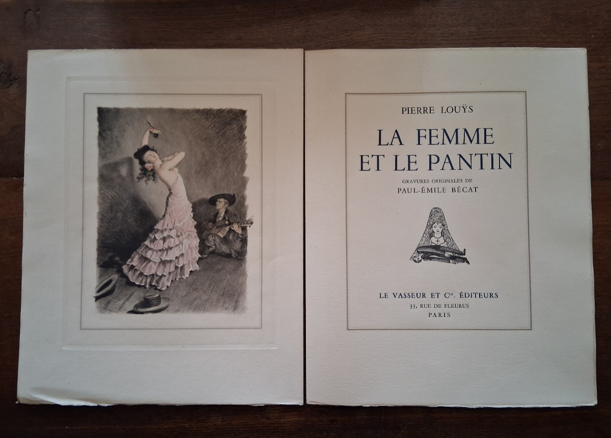 The Woman And The Puppet / Pierre Louÿs