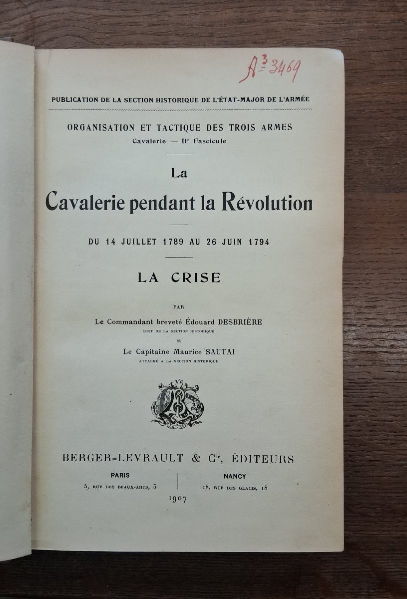 3 Books On The Cavalry / 20th Century-photo-2