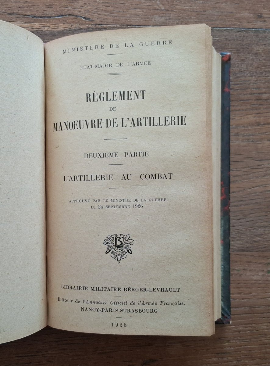 3 Books On The Cavalry / 20th Century-photo-2