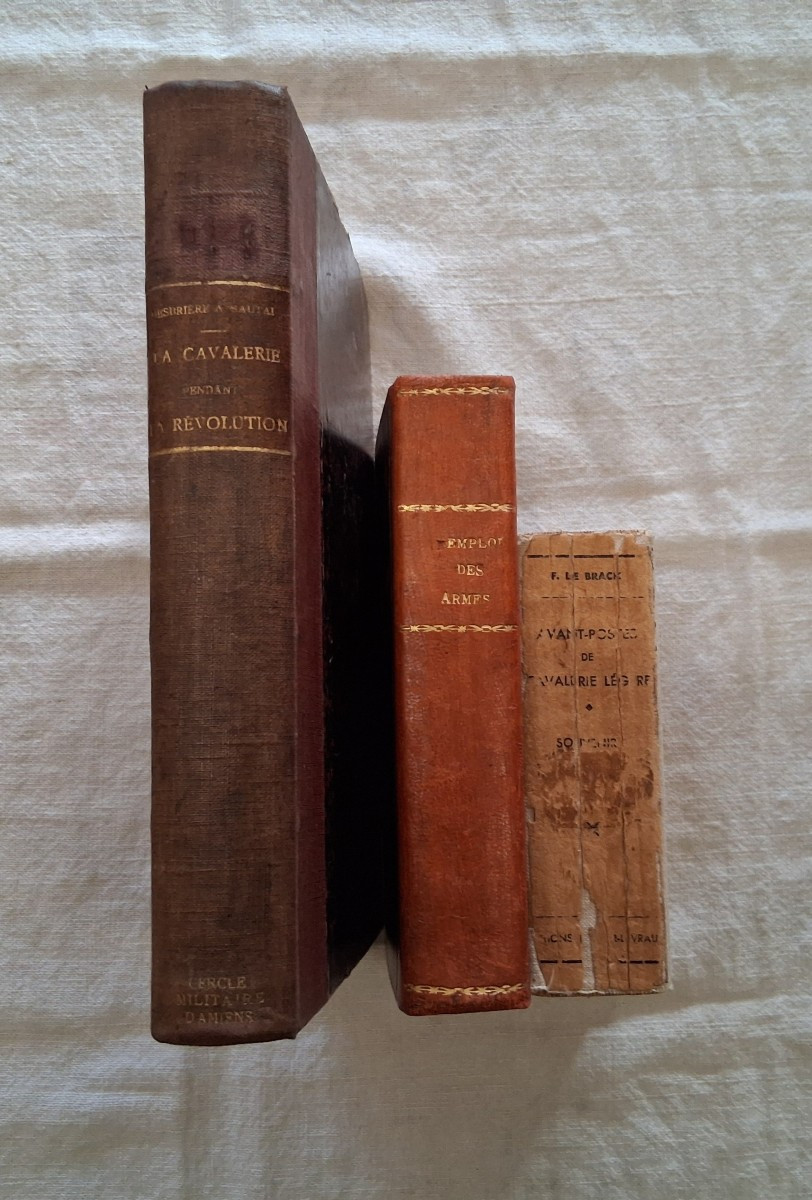 3 Books On The Cavalry / 20th Century