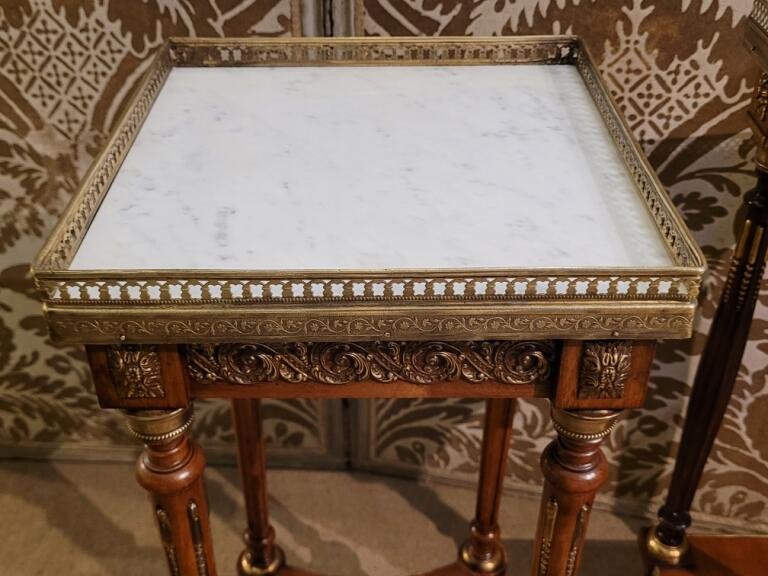 2 Sellettes en acajou  /  XIXème-photo-3