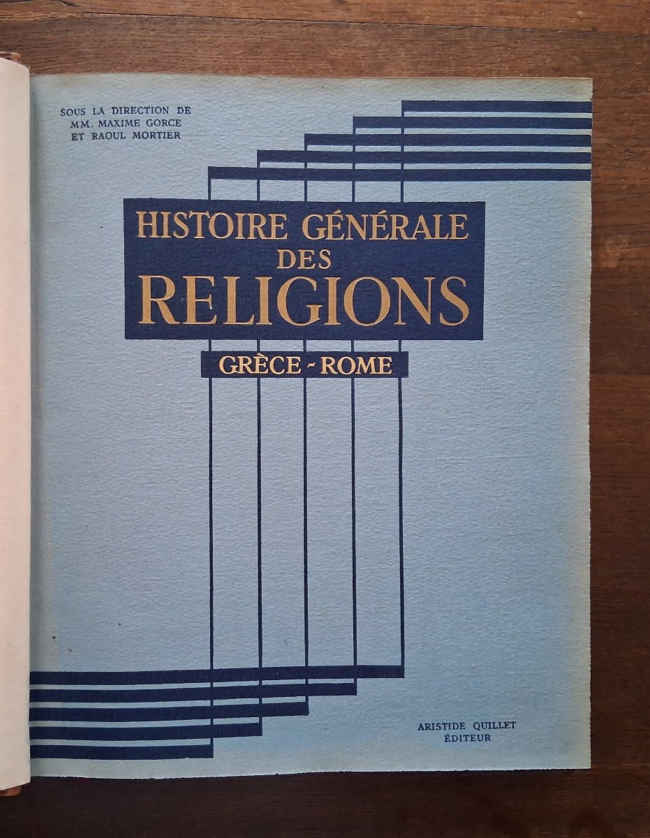 General History Of Religions / 1944-photo-2