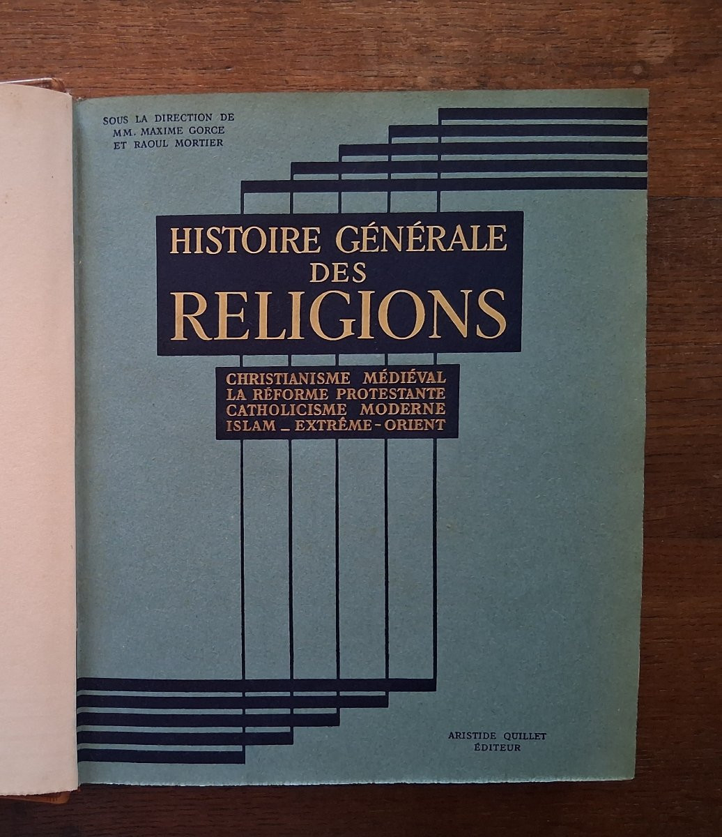General History Of Religions / 1944-photo-2