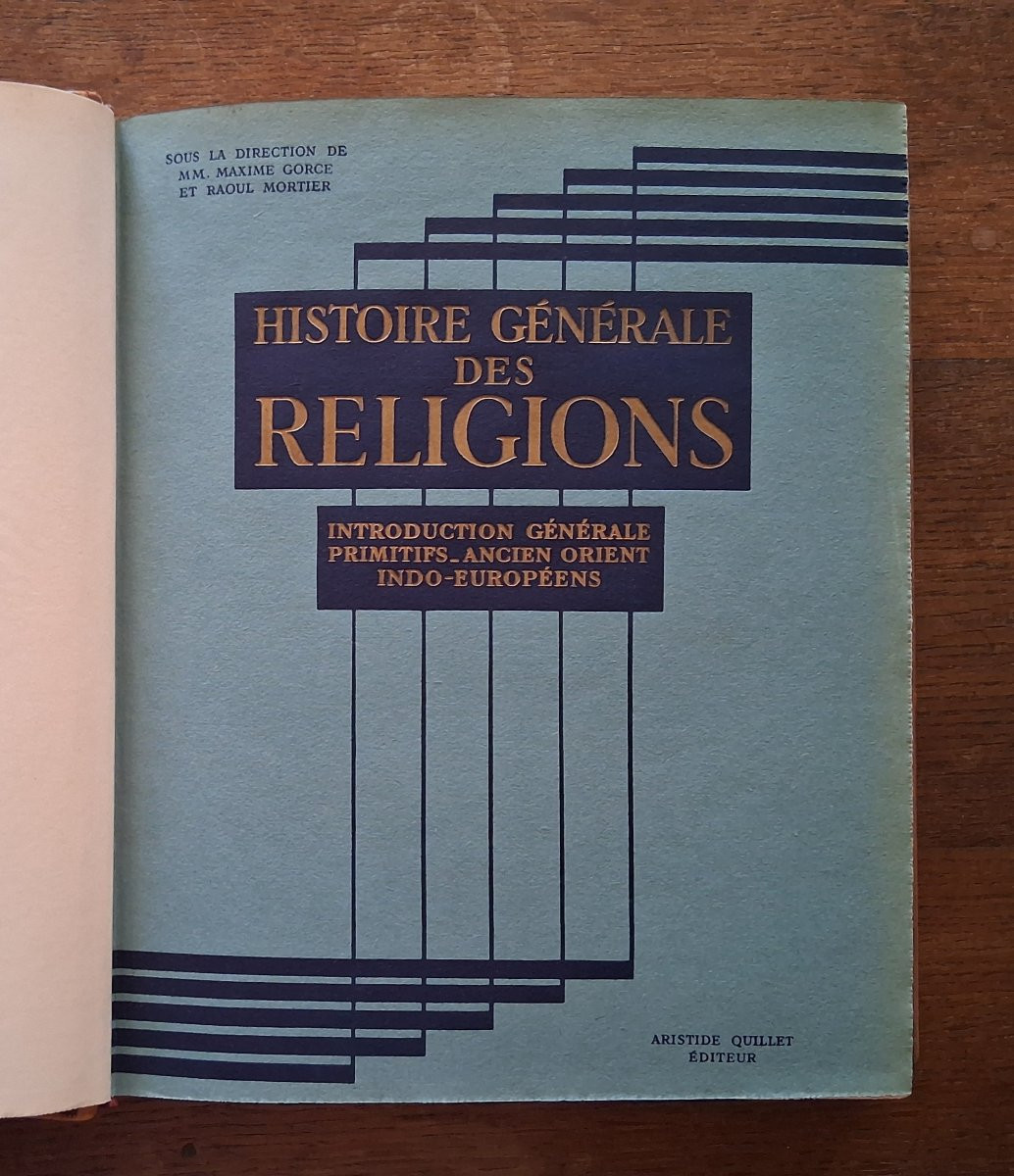 General History Of Religions / 1944-photo-4